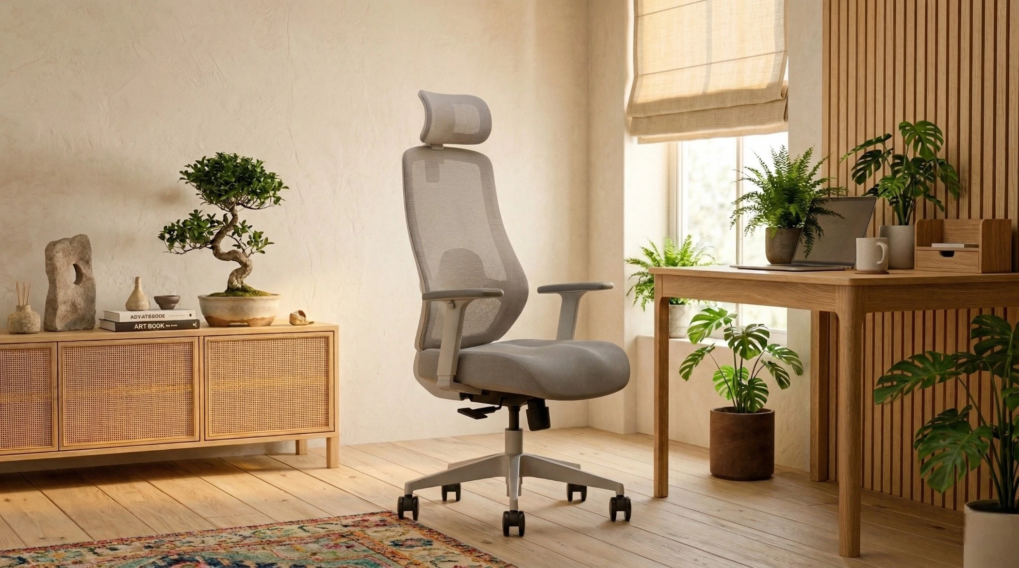 Fotel ergonomiczny biurowy PULSE